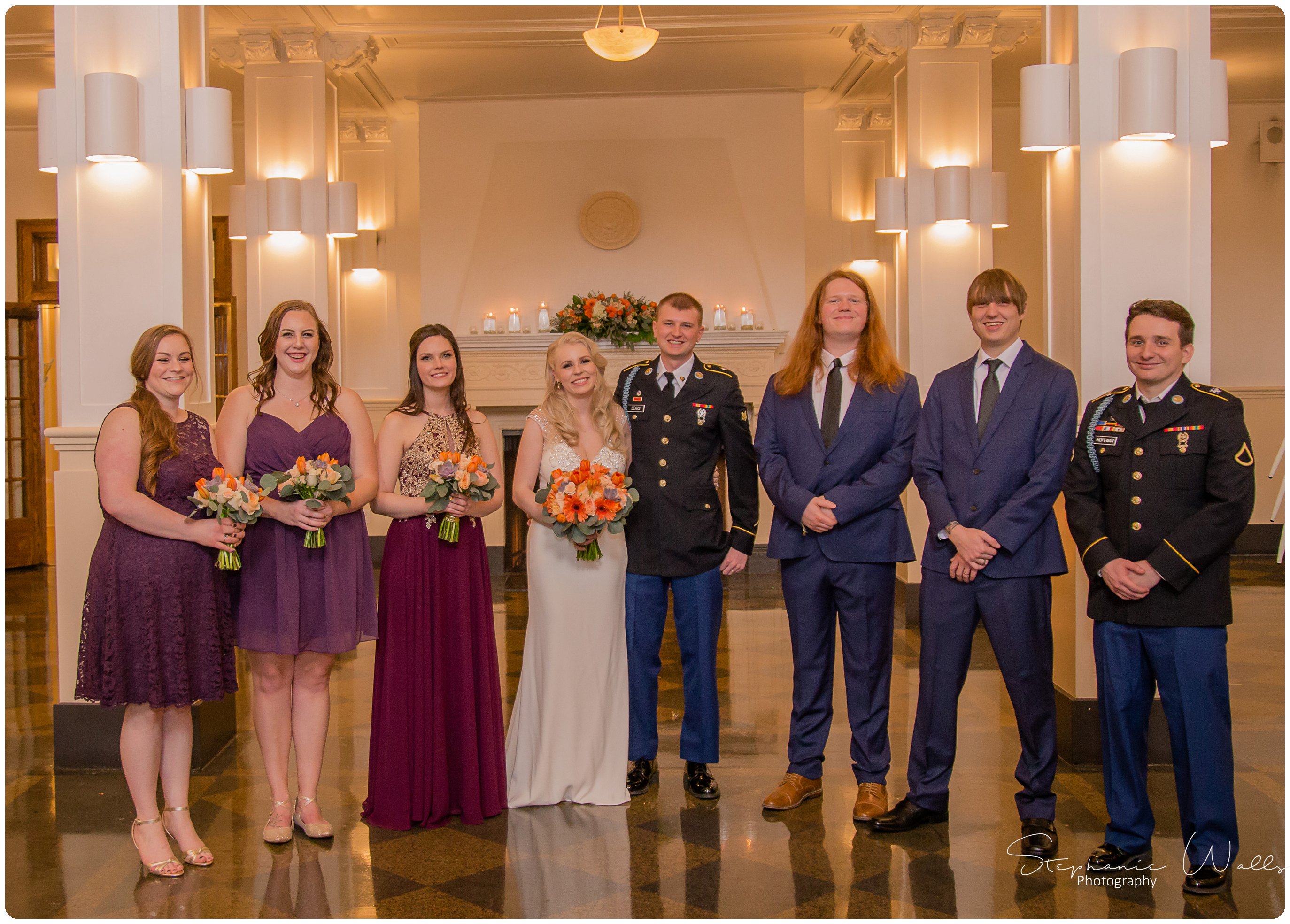 Sears Wedding Party Bridals 007 1 The Hero & The Starlet | Monte Cristo Ballroom | Stephanie Walls Photography Weddings