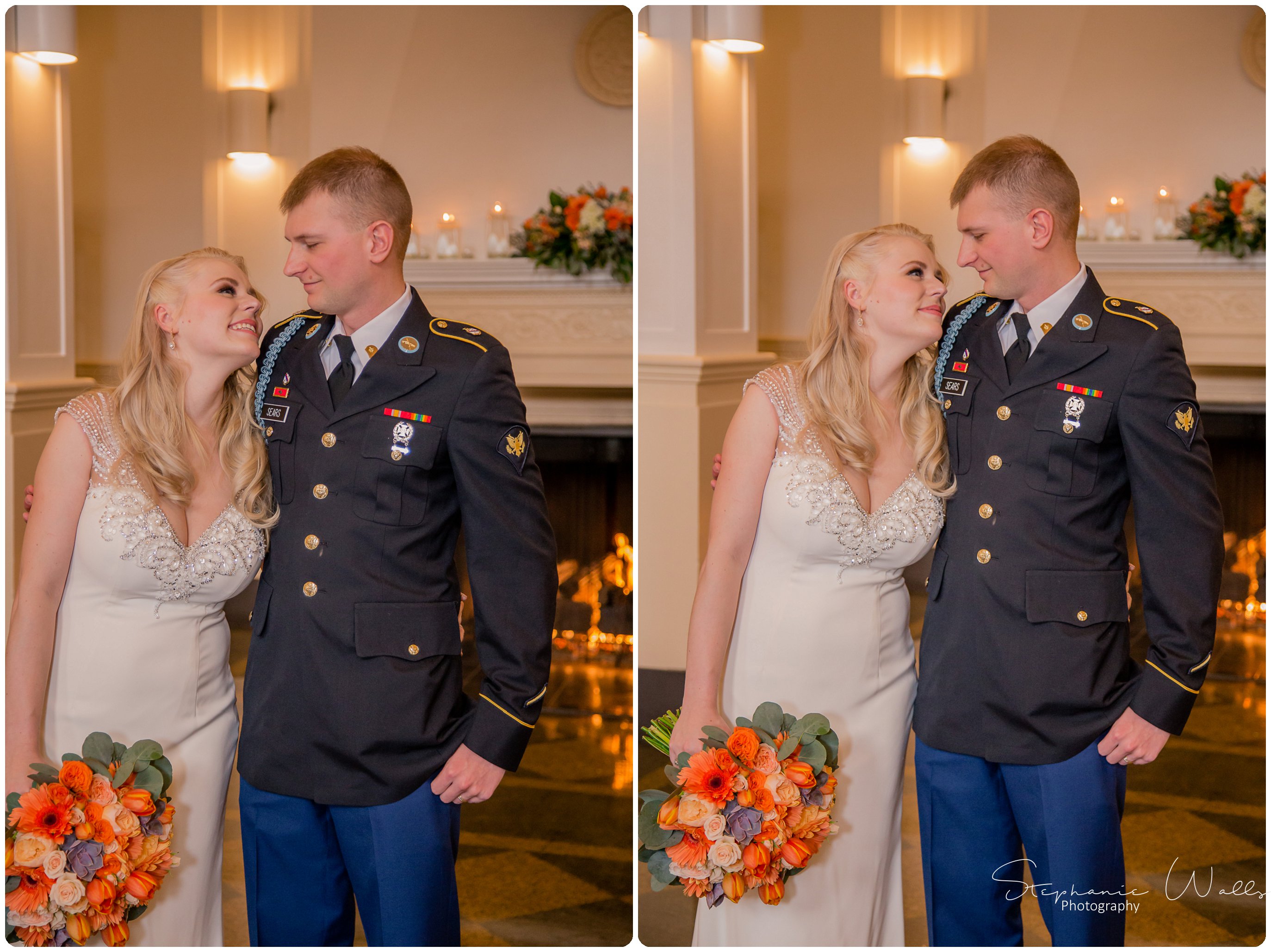Sears Wedding Party Bridals 039 The Hero & The Starlet | Monte Cristo Ballroom | Stephanie Walls Photography Weddings