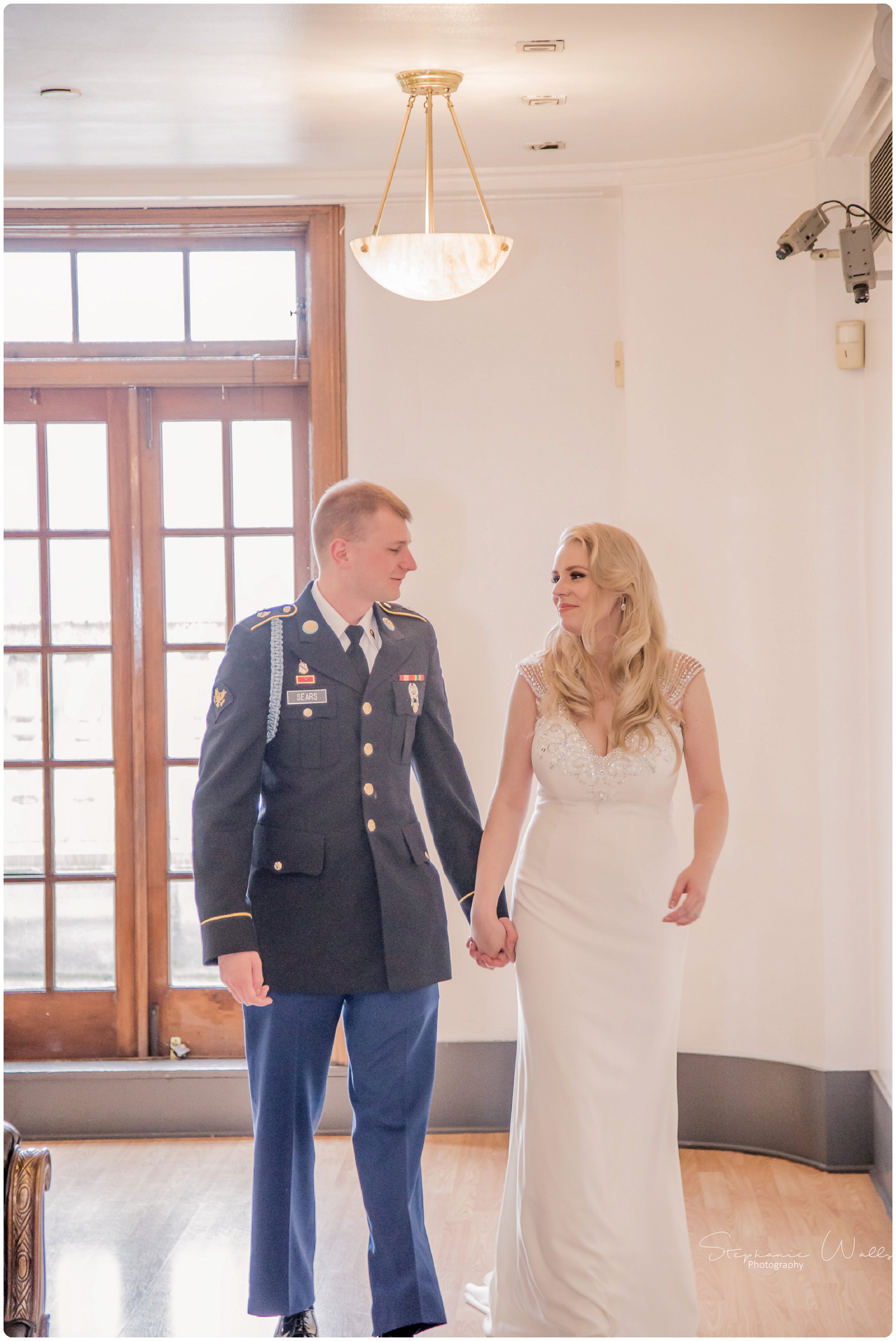 Sears Wedding Party Bridals 124 The Hero & The Starlet | Monte Cristo Ballroom | Stephanie Walls Photography Weddings