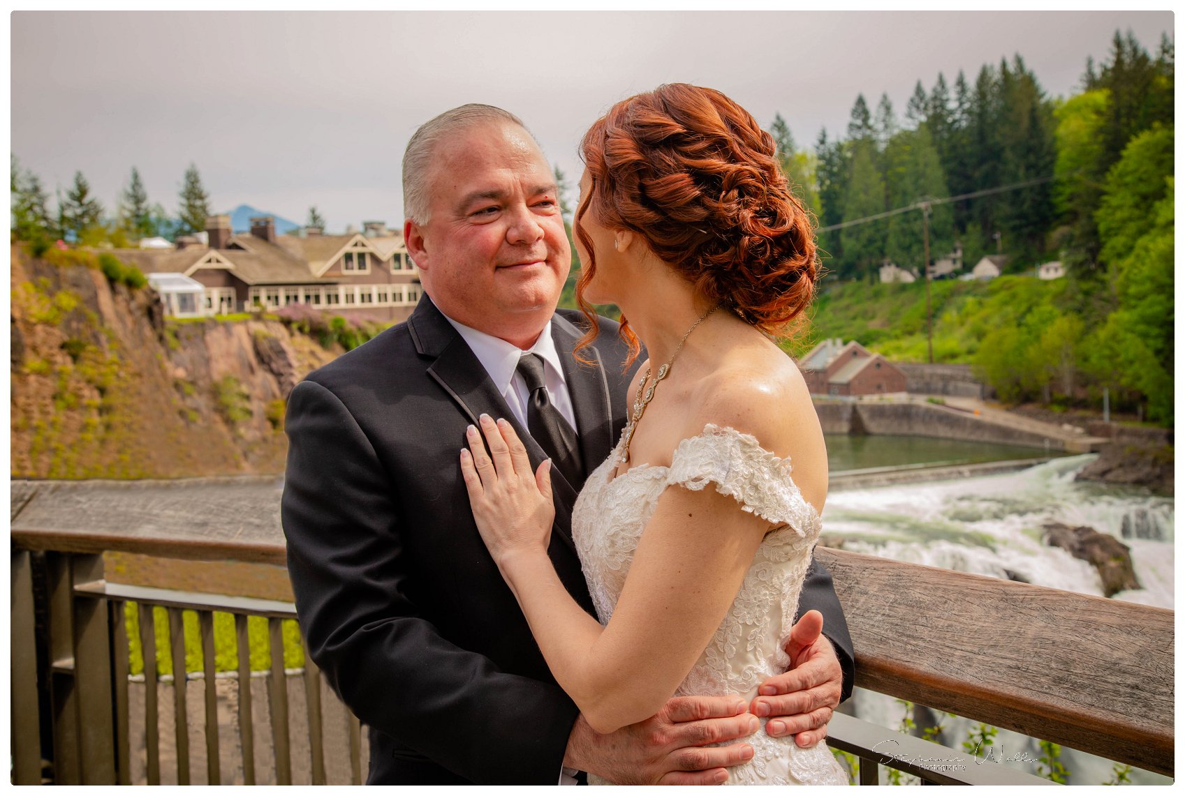 Portraits Ceremony 040 Salish Lodge & Spa    Elopement With Liz and Paul