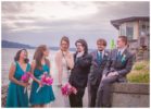 Sky full of Colors | Salty's on Alki, Seattle - Our Lady Guadalupe | Stephanie Walls Seattle Wedding Photographer