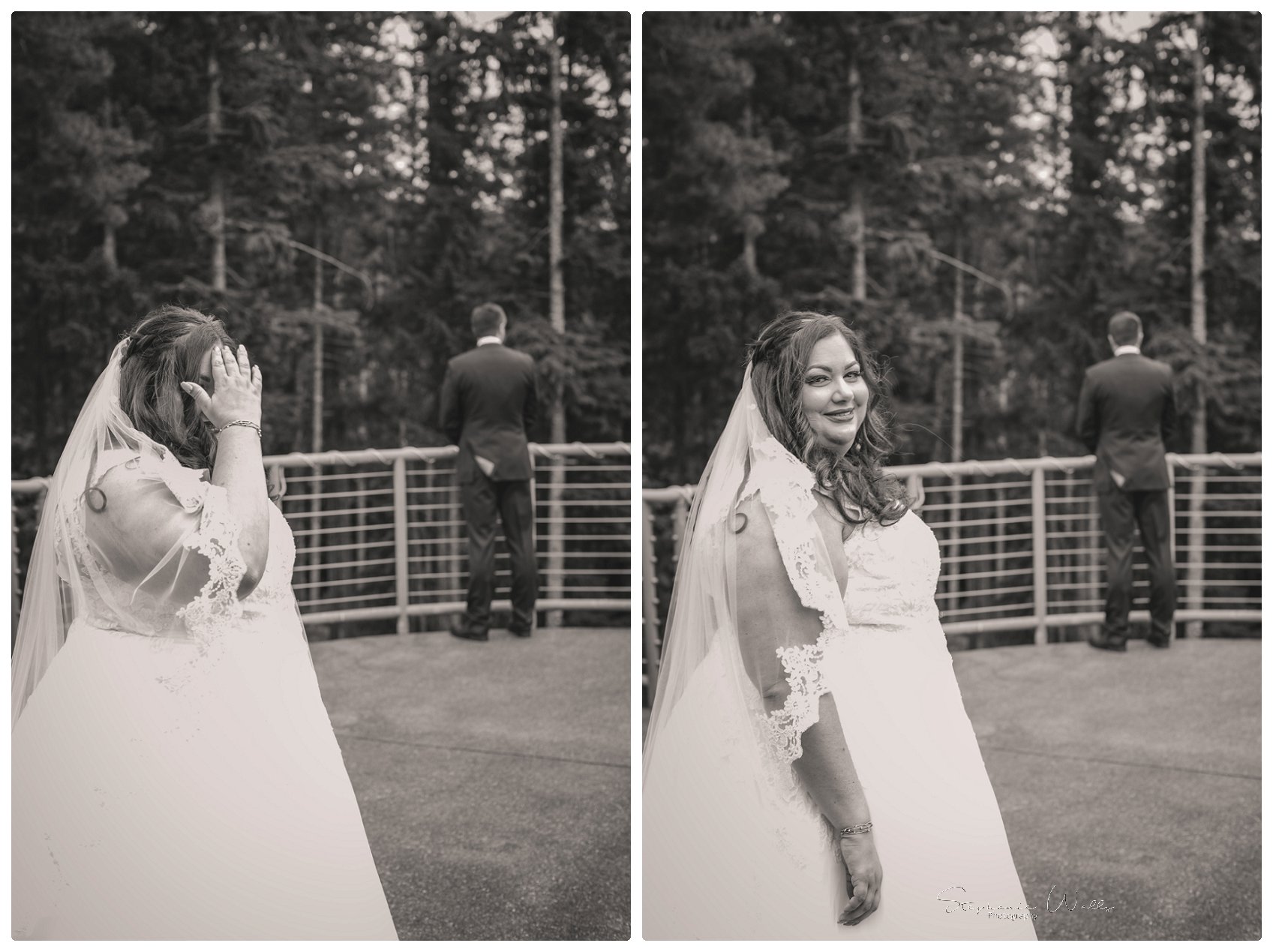 1st look Bridals 010 Gold Mountain Golf Course Wedding With Jenn and Rob