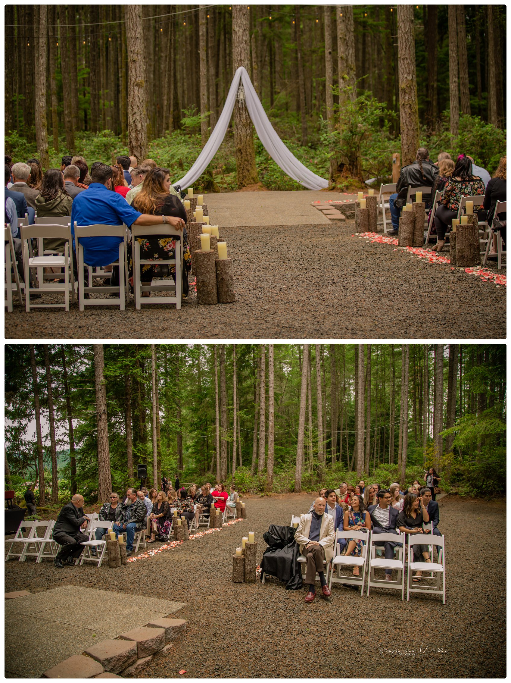 Ceremony 005 Gold Mountain Golf Course Wedding With Jenn and Rob