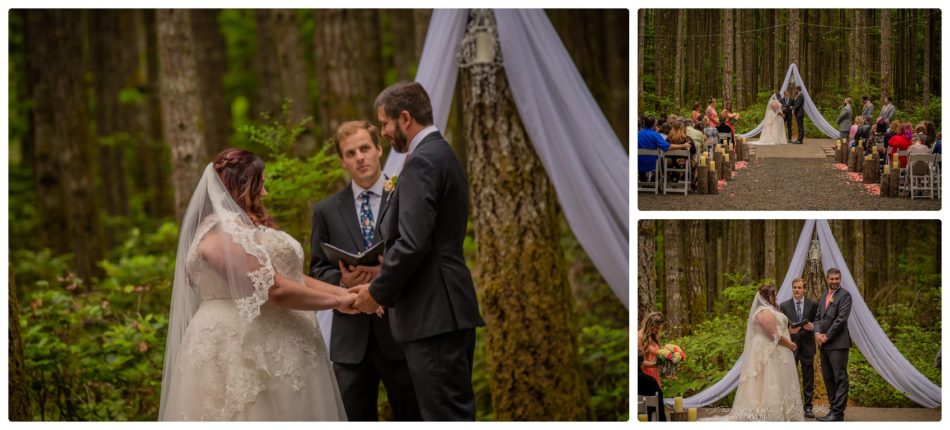 Ceremony 182 950x430 Gold Mountain Golf Course Wedding With Jenn and Rob