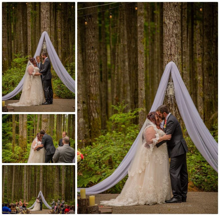 Ceremony 221 715x700 Gold Mountain Golf Course Wedding With Jenn and Rob