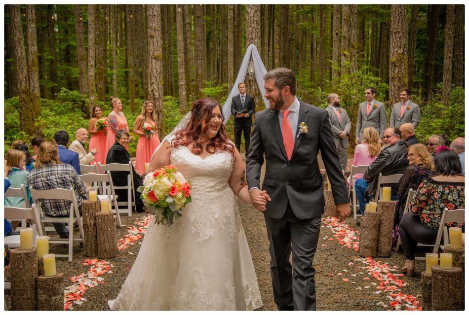 Ceremony 242 950x639 Gold Mountain Golf Course Wedding With Jenn and Rob