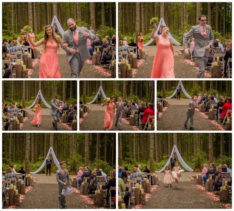 Ceremony 245 778x700 Gold Mountain Golf Course Wedding With Jenn and Rob