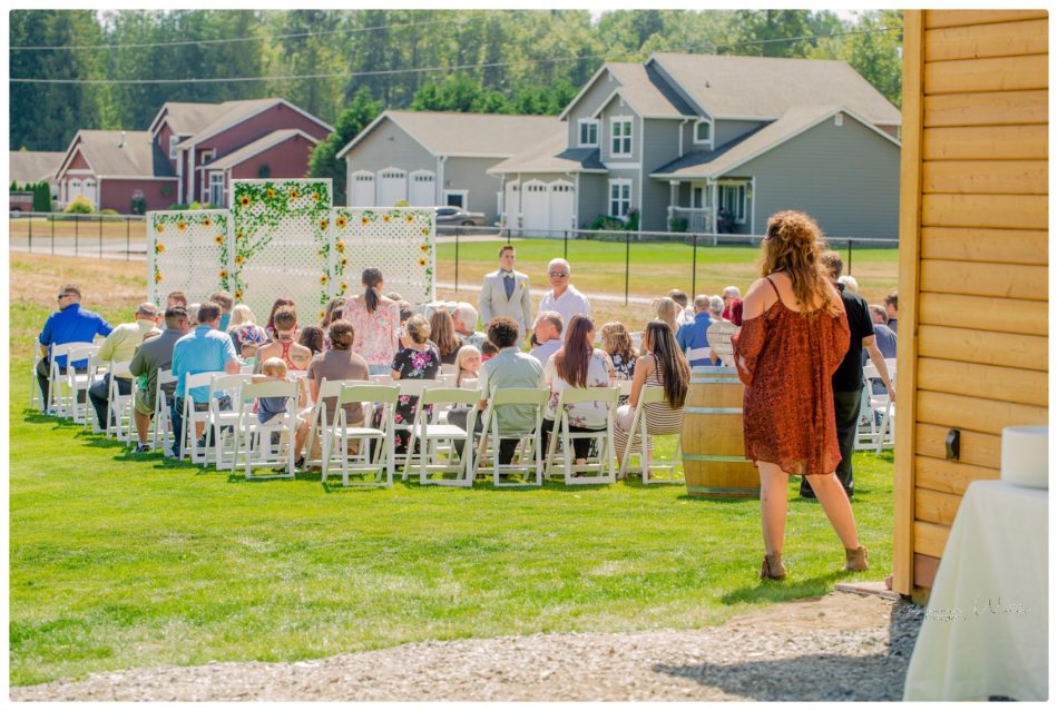 Ceremony 001 950x639 A TRIBE OF OUR OWN|BACKYARD MARYSVILLE WEDDING | SNOHOMISH WEDDING PHOTOGRAPHER