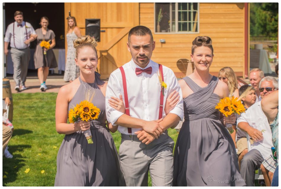 Ceremony 060 950x639 A TRIBE OF OUR OWN|BACKYARD MARYSVILLE WEDDING | SNOHOMISH WEDDING PHOTOGRAPHER