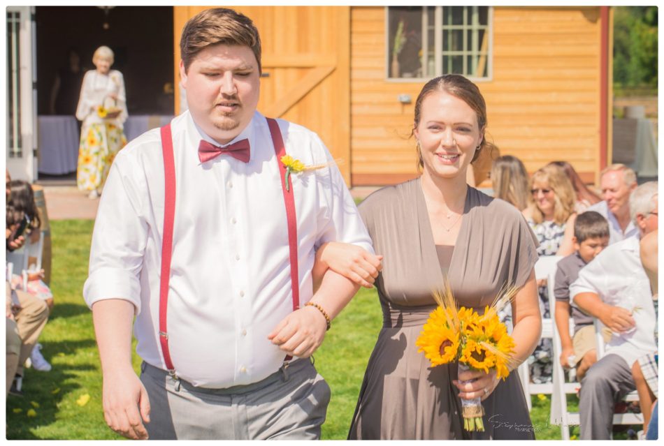 Ceremony 065 950x639 A TRIBE OF OUR OWN|BACKYARD MARYSVILLE WEDDING | SNOHOMISH WEDDING PHOTOGRAPHER