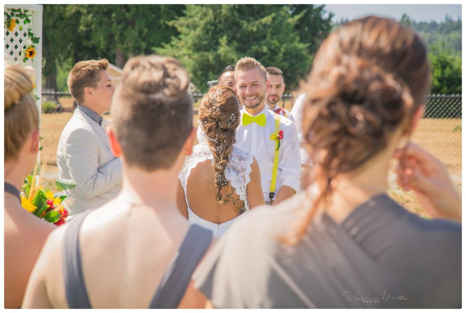 Ceremony 172 950x639 A TRIBE OF OUR OWN|BACKYARD MARYSVILLE WEDDING | SNOHOMISH WEDDING PHOTOGRAPHER