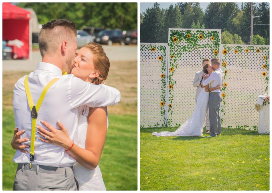 Ceremony 235 950x677 A TRIBE OF OUR OWN|BACKYARD MARYSVILLE WEDDING | SNOHOMISH WEDDING PHOTOGRAPHER