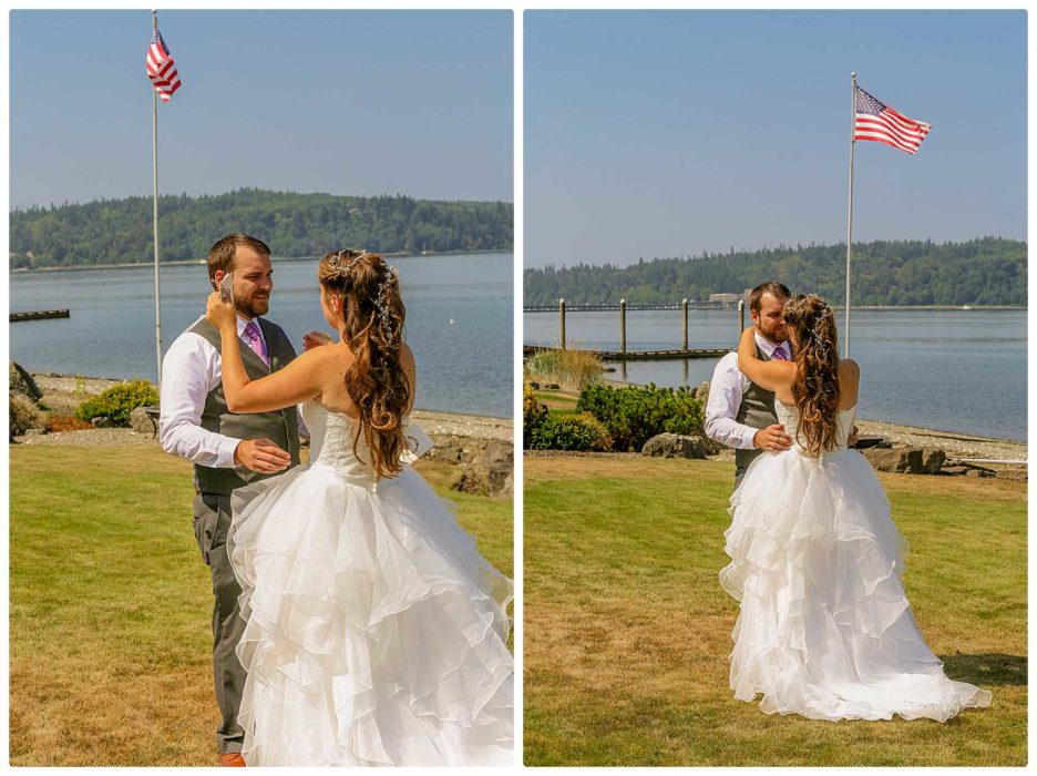 1st Look Bridals 052 936x700 Skys the Limit | Kitsap Memorial State Park | Kitsap Wedding Photographer