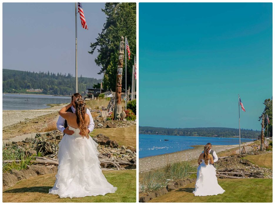1st Look Bridals 085 936x700 Skys the Limit | Kitsap Memorial State Park | Kitsap Wedding Photographer