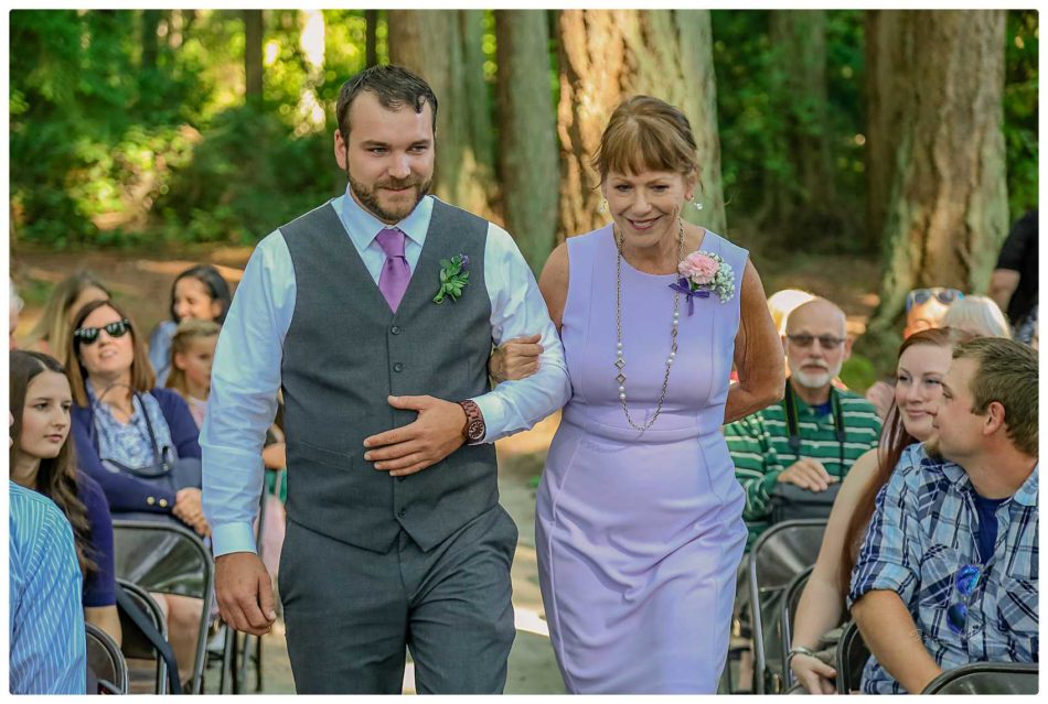 Ceremony 056 950x639 Skys the Limit | Kitsap Memorial State Park | Kitsap Wedding Photographer