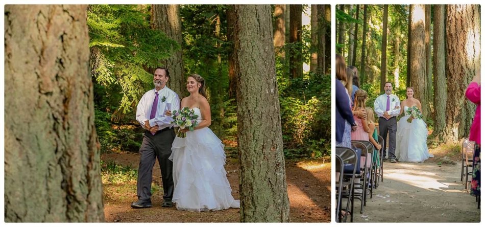 Ceremony 118 950x444 Skys the Limit | Kitsap Memorial State Park | Kitsap Wedding Photographer