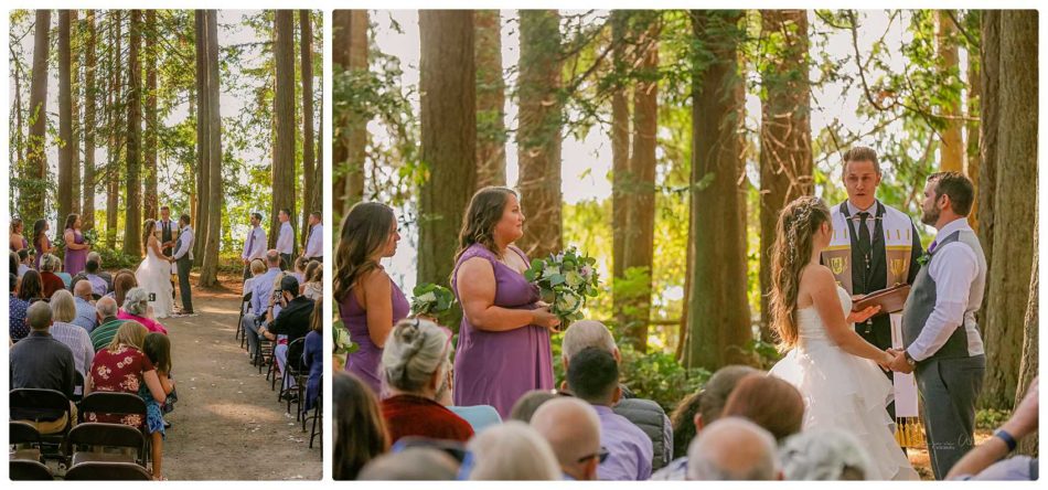 Ceremony 140 950x444 Skys the Limit | Kitsap Memorial State Park | Kitsap Wedding Photographer