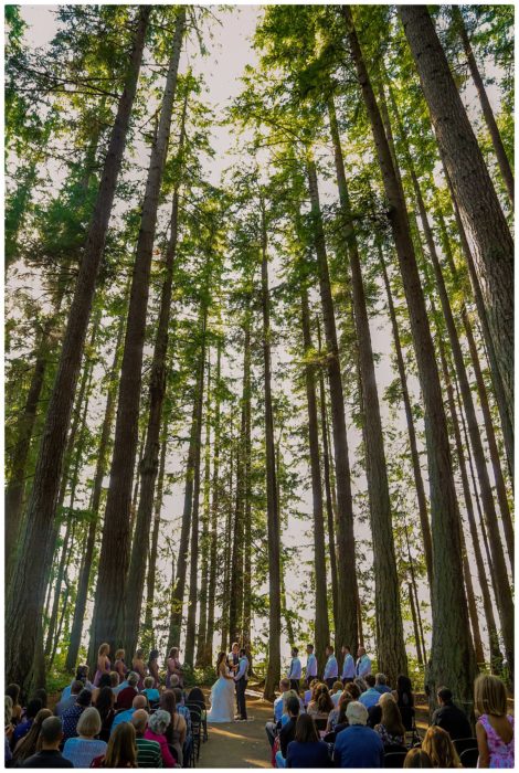 Ceremony 180 470x700 Skys the Limit | Kitsap Memorial State Park | Kitsap Wedding Photographer