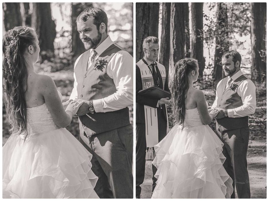 Ceremony 211 936x700 Skys the Limit | Kitsap Memorial State Park | Kitsap Wedding Photographer