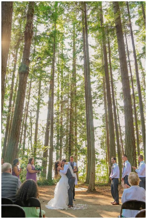 Ceremony 238 470x700 Skys the Limit | Kitsap Memorial State Park | Kitsap Wedding Photographer