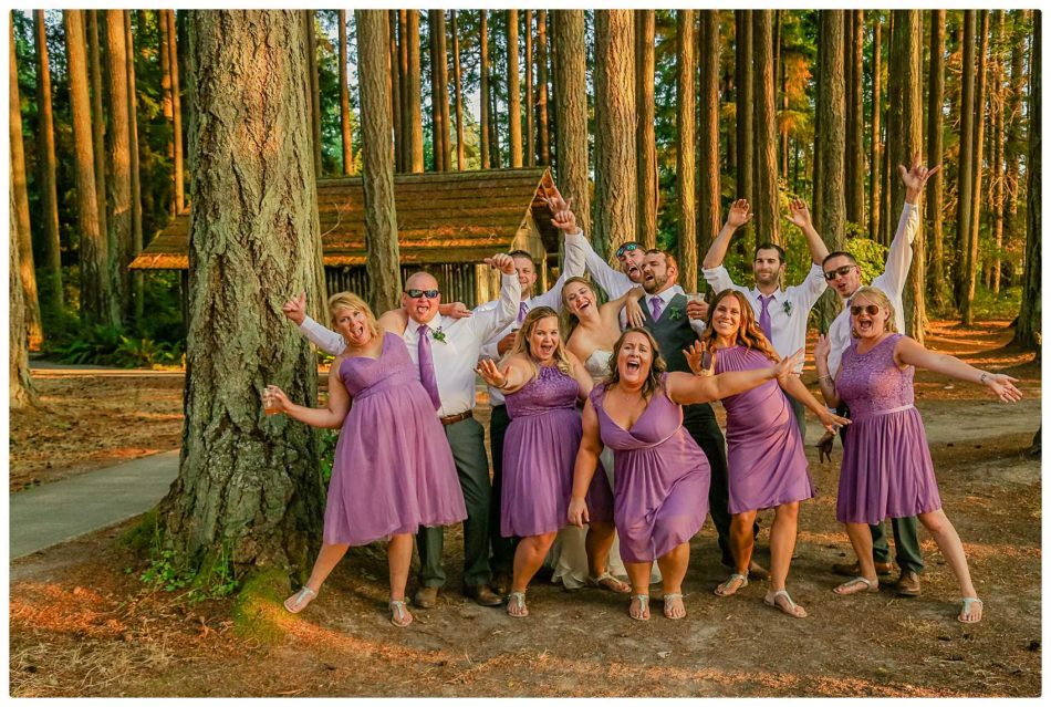 Wedding Party 197 950x639 Skys the Limit | Kitsap Memorial State Park | Kitsap Wedding Photographer