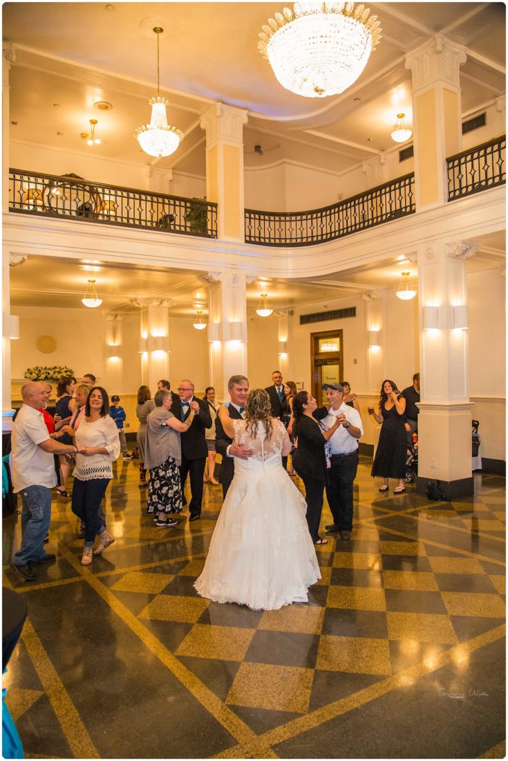 Reception 130 Black & Teal | Monte Cristo Ballroom Wedding | Everett Wedding Photographer