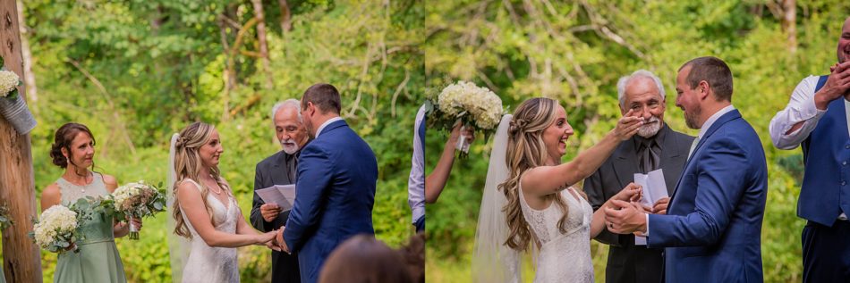 Ceremony 179 950x317 River Valley Oasis Wedding of Gina and Will