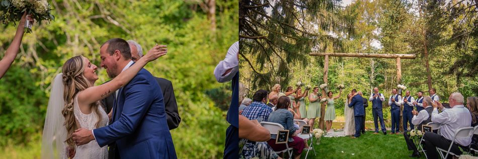 Ceremony 187 950x316 River Valley Oasis Wedding of Gina and Will