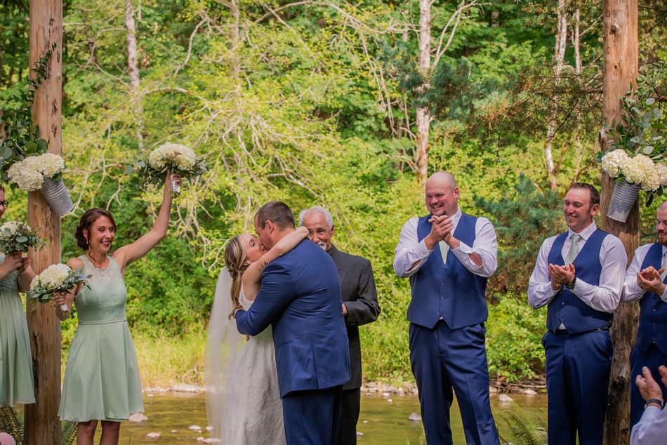 Ceremony 194 950x634 River Valley Oasis Wedding of Gina and Will