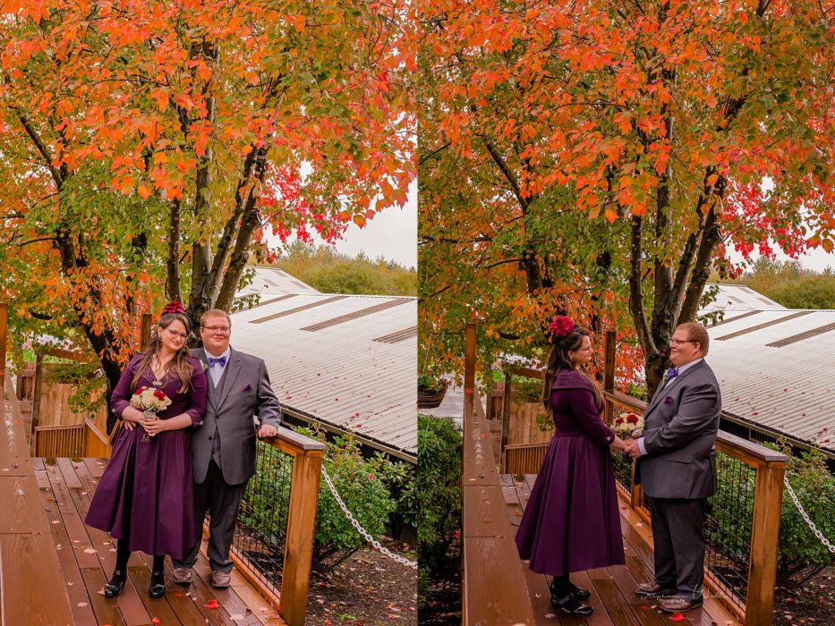 Stephanie Walls Photography 0267 933x700 Barn at Holly Farms Elopement of Kimberly and Mike