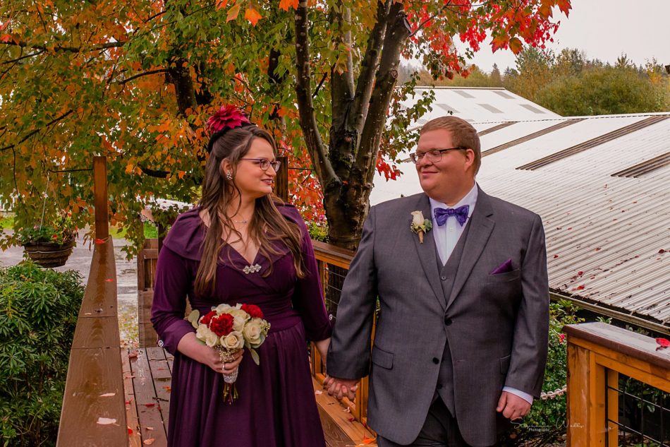 Stephanie Walls Photography 0271 950x633 Barn at Holly Farms Elopement of Kimberly and Mike