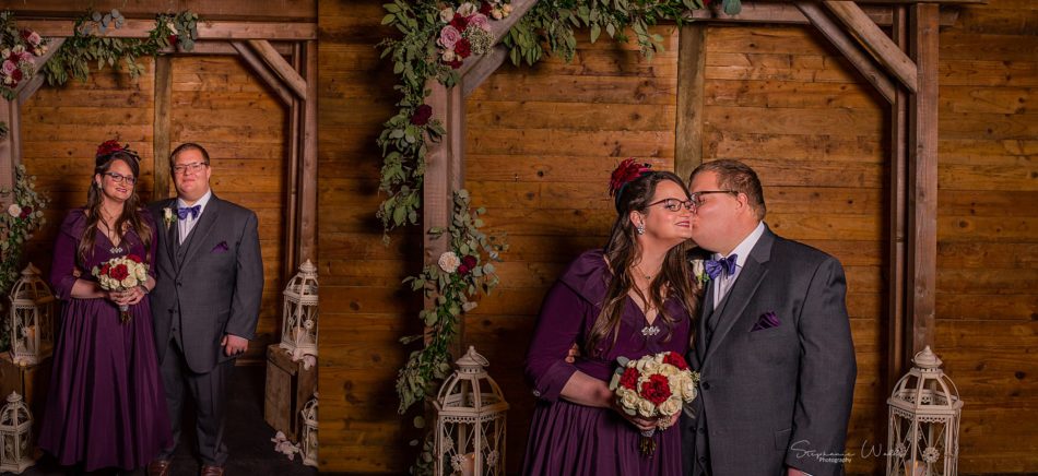 Stephanie Walls Photography 0274 950x436 Barn at Holly Farms Elopement of Kimberly and Mike