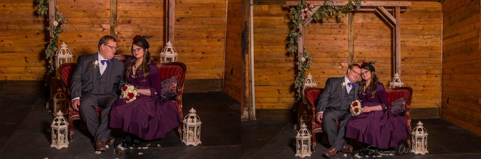 Stephanie Walls Photography 0276 950x315 Barn at Holly Farms Elopement of Kimberly and Mike