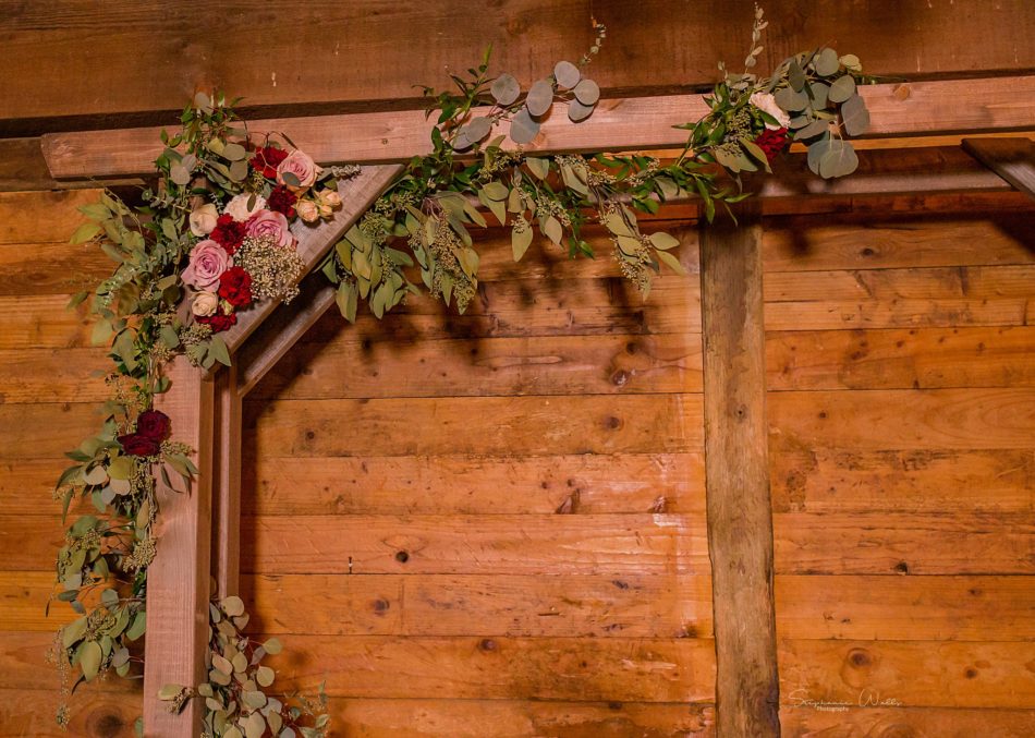 Stephanie Walls Photography 0279 950x677 Barn at Holly Farms Elopement of Kimberly and Mike