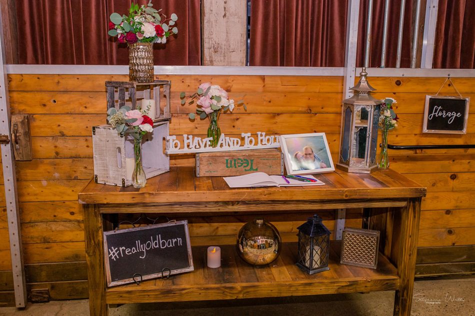 Stephanie Walls Photography 0283 950x633 Barn at Holly Farms Elopement of Kimberly and Mike