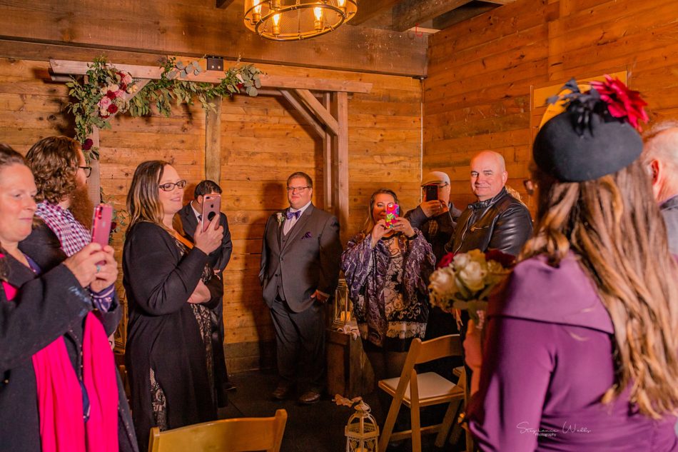 Stephanie Walls Photography 0287 950x633 Barn at Holly Farms Elopement of Kimberly and Mike