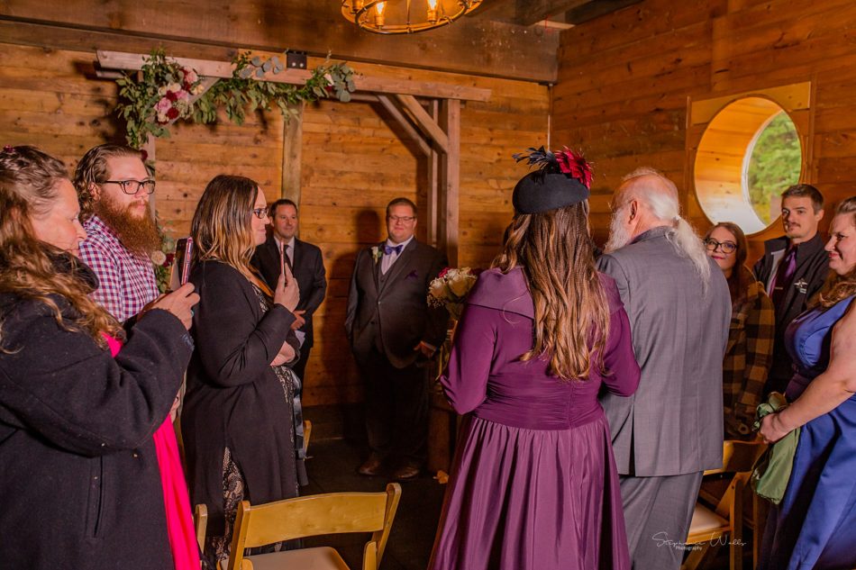 Stephanie Walls Photography 0288 950x633 Barn at Holly Farms Elopement of Kimberly and Mike