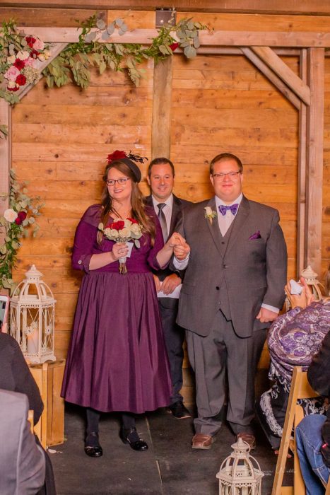 Stephanie Walls Photography 0297 467x700 Barn at Holly Farms Elopement of Kimberly and Mike