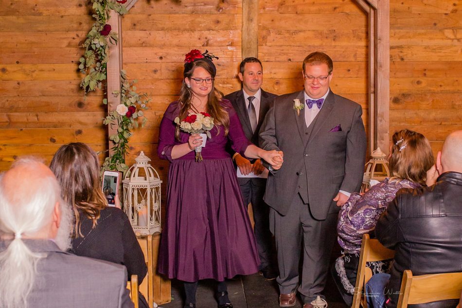 Stephanie Walls Photography 0298 950x634 Barn at Holly Farms Elopement of Kimberly and Mike