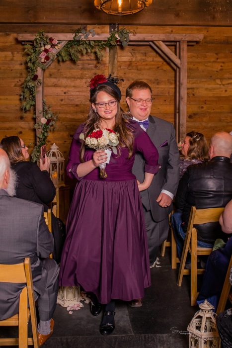 Stephanie Walls Photography 0299 467x700 Barn at Holly Farms Elopement of Kimberly and Mike