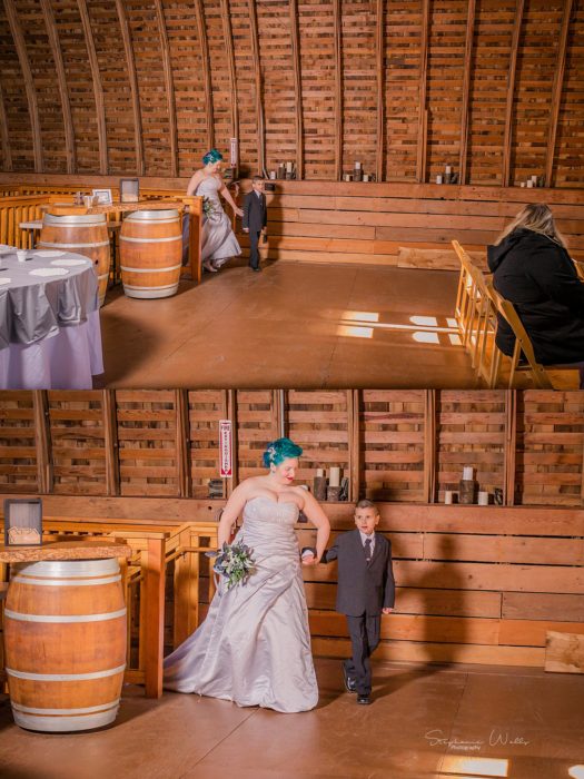 Stephanie Walls Photography 0342 1 525x700 Solstice Barn at Holly Farms Elopement of Ashley and Jordan