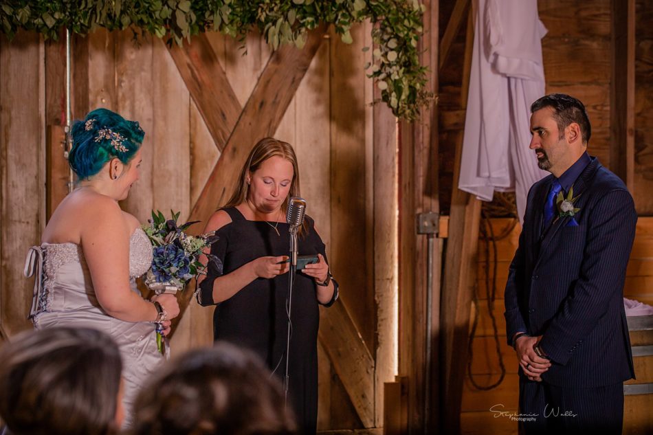 Stephanie Walls Photography 0346 1 950x633 Solstice Barn at Holly Farms Elopement of Ashley and Jordan