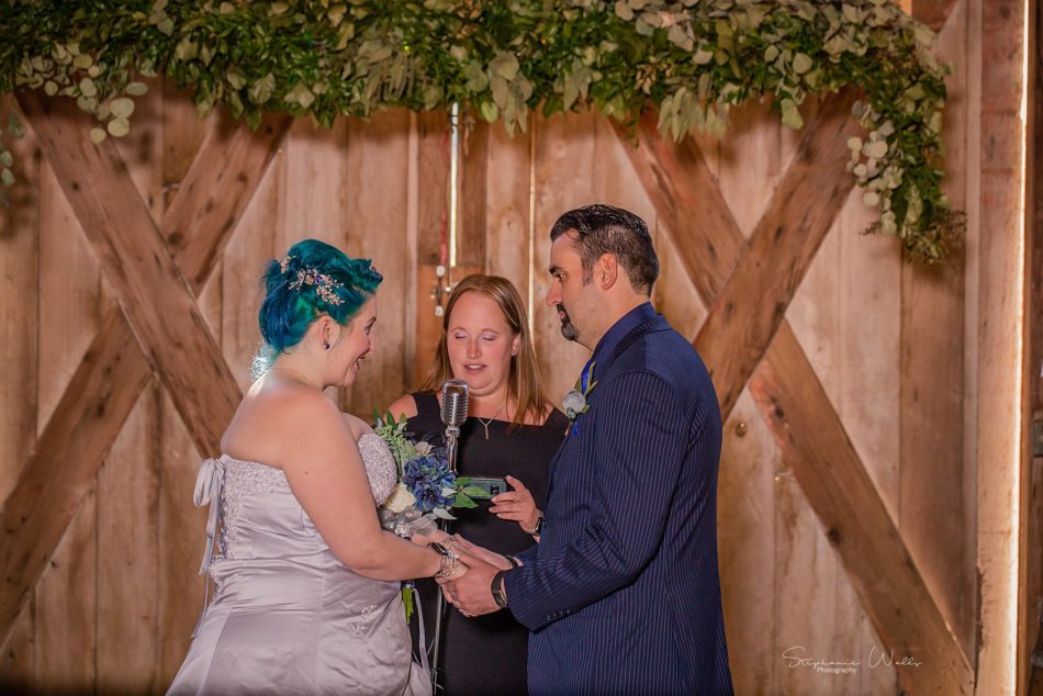 Stephanie Walls Photography 0347 1 950x634 Solstice Barn at Holly Farms Elopement of Ashley and Jordan