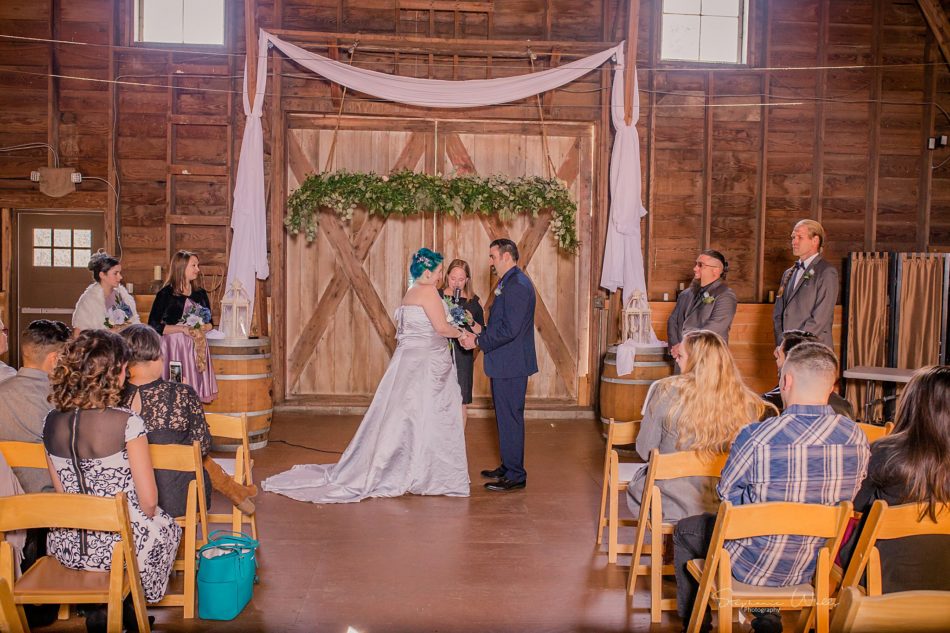 Stephanie Walls Photography 0348 1 950x633 Solstice Barn at Holly Farms Elopement of Ashley and Jordan