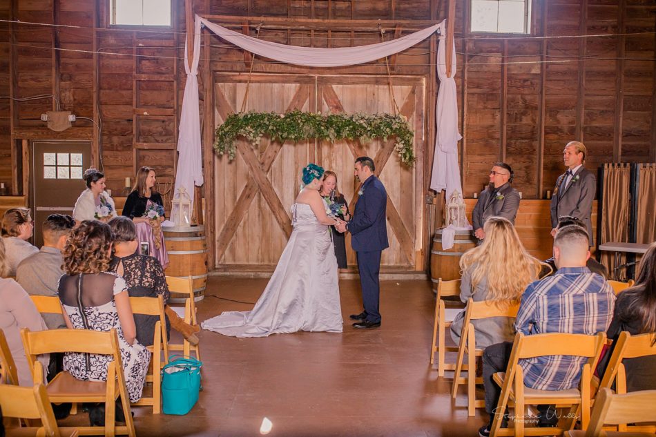 Stephanie Walls Photography 0349 1 950x633 Solstice Barn at Holly Farms Elopement of Ashley and Jordan