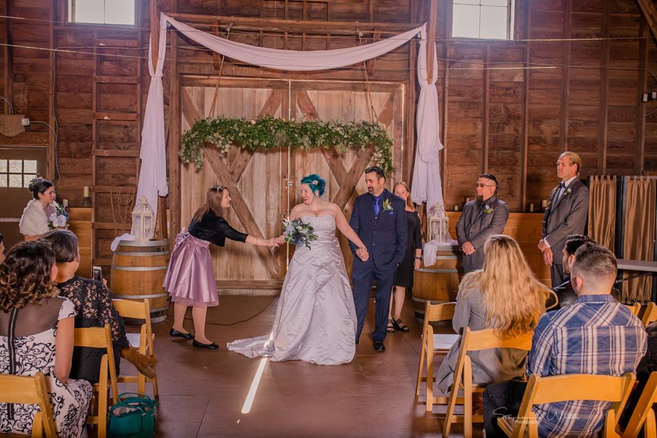 Stephanie Walls Photography 0356 950x633 Solstice Barn at Holly Farms Elopement of Ashley and Jordan