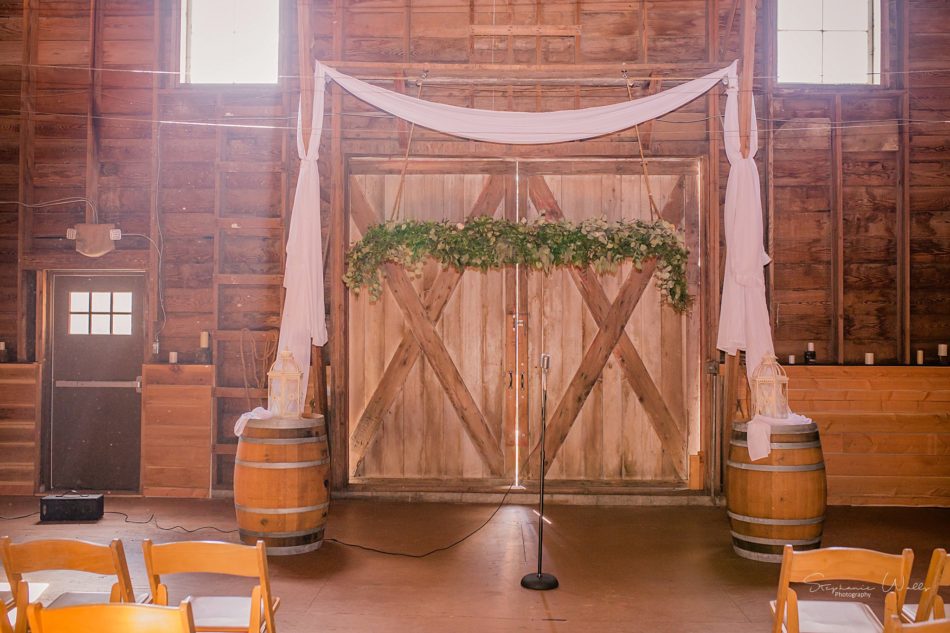 Stephanie Walls Photography 0361 950x633 Solstice Barn at Holly Farms Elopement of Ashley and Jordan