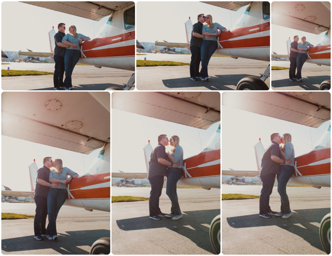 Stephanie Walls Photography 1013 scaled Paine Field  Edmonds Beach Engagement | Laura and Evan