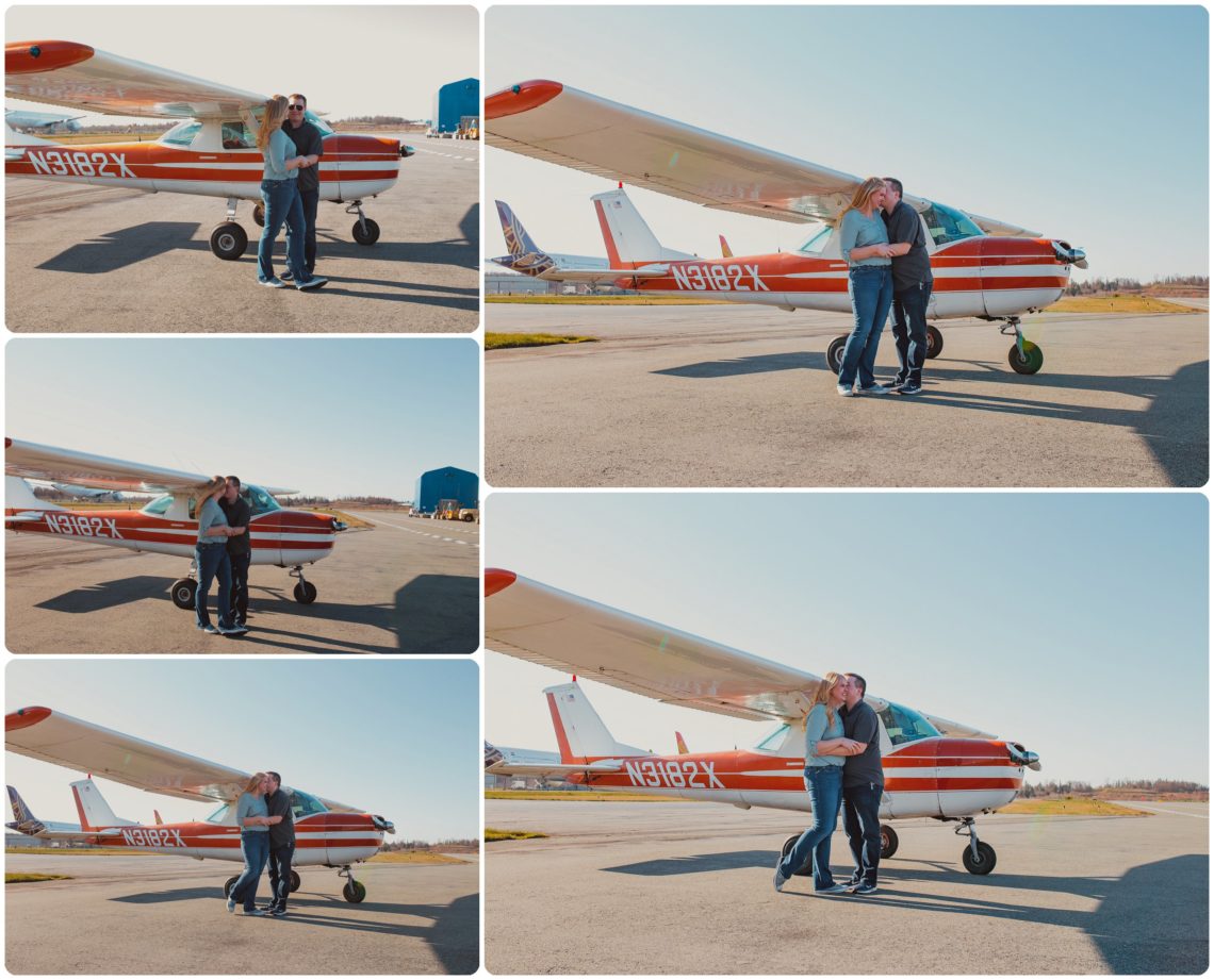 Stephanie Walls Photography 1023 scaled Paine Field  Edmonds Beach Engagement | Laura and Evan