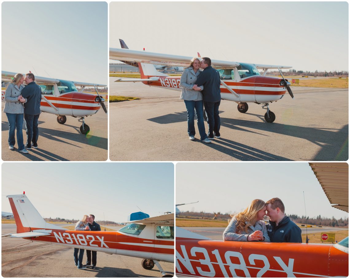 Stephanie Walls Photography 1028 scaled Paine Field  Edmonds Beach Engagement | Laura and Evan